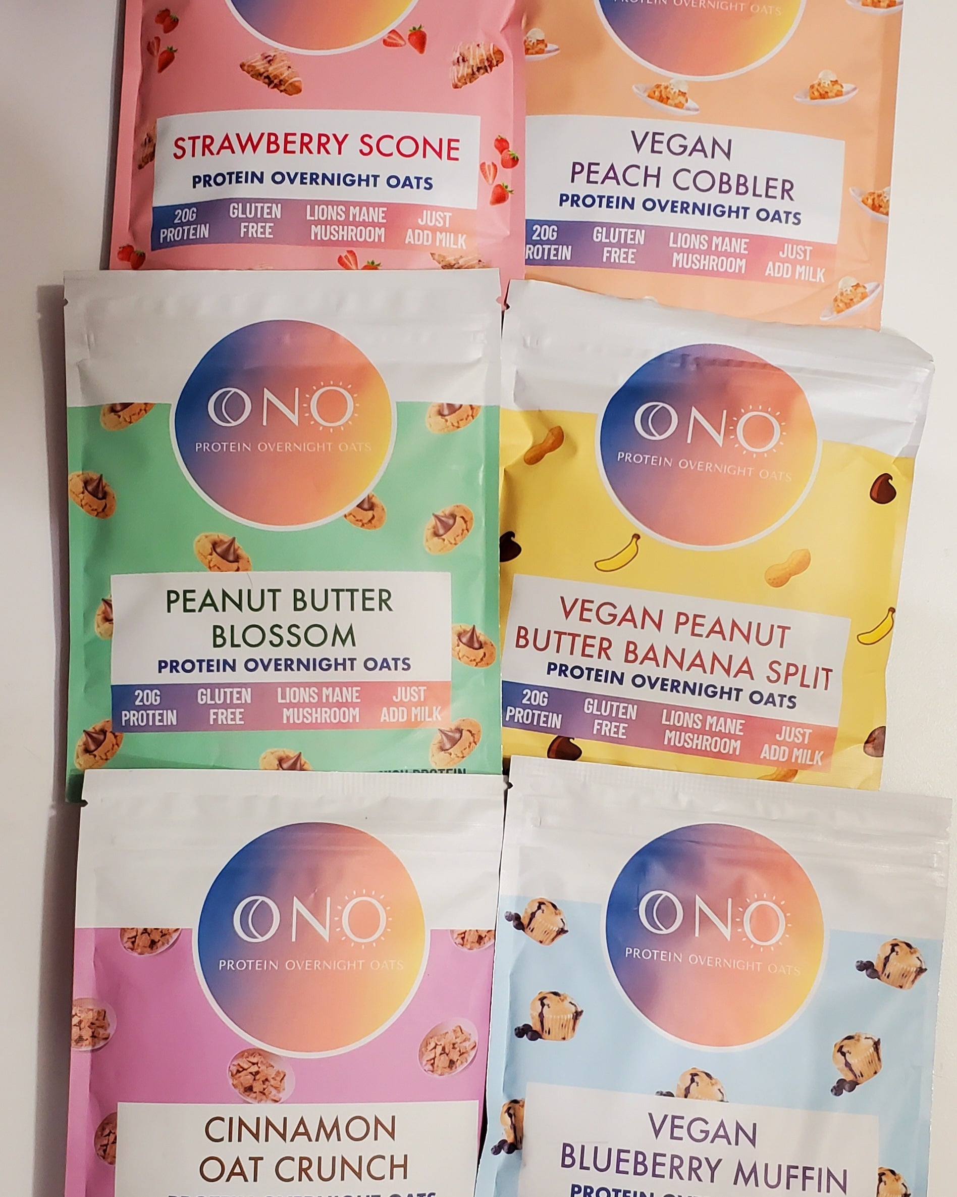 Onic Brands Overnight Oats – Onic Brands LLC